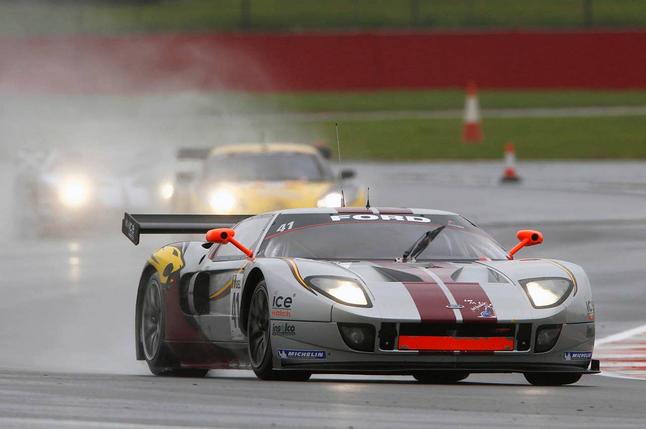 MOTORSPORT - FIA GT1 WORLD CHAMPIONSHIP - SILVERSTONE (GBR) - 29/04 TO 02/05/2010 - PHOTO : FRANCOIS FLAMAND / DPPI -