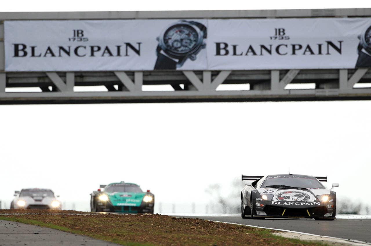 MOTORSPORT - FIA GT1 WORLD CHAMPIONSHIP - SILVERSTONE (GBR) - 29/04 TO 02/05/2010 - PHOTO : JEAN MICHEL LE MEUR / DPPI -