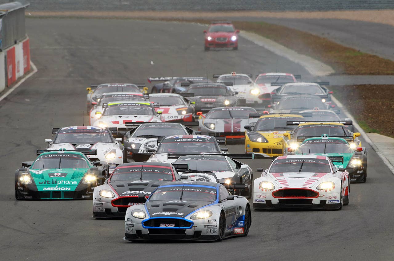 MOTORSPORT - FIA GT1 WORLD CHAMPIONSHIP - SILVERSTONE (GBR) - 29/04 TO 02/05/2010 - PHOTO : JEAN MICHEL LE MEUR / DPPI -