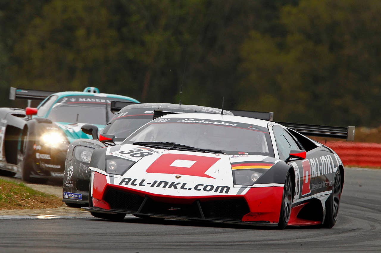 MOTORSPORT - FIA GT1 WORLD CHAMPIONSHIP - SILVERSTONE (GBR) - 29/04 TO 02/05/2010 - PHOTO : FRANCOIS FLAMAND / DPPI -