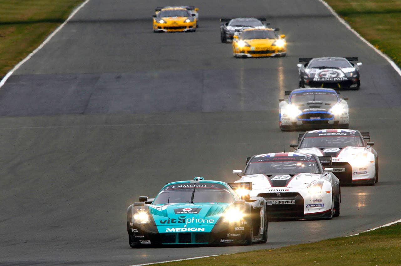 MOTORSPORT - FIA GT1 WORLD CHAMPIONSHIP - SILVERSTONE (GBR) - 29/04 TO 02/05/2010 - PHOTO : FRANCOIS FLAMAND / DPPI -