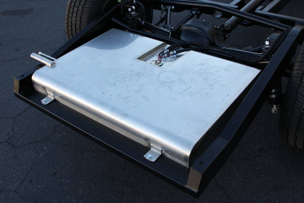 ICON Derelict 1952 Chevrolet Business Coupe fuel tank
