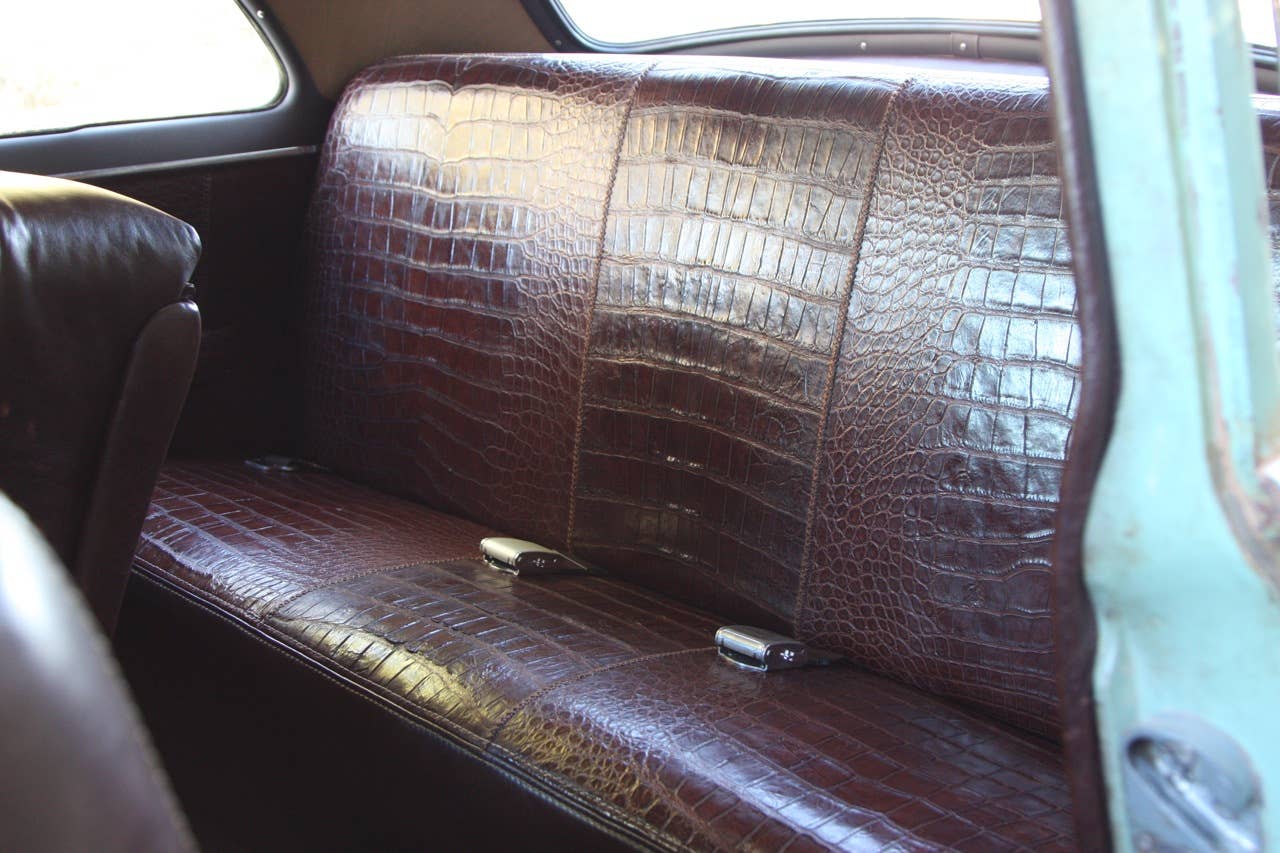 ICON Derelict 1952 Chevrolet Business Coupe seat