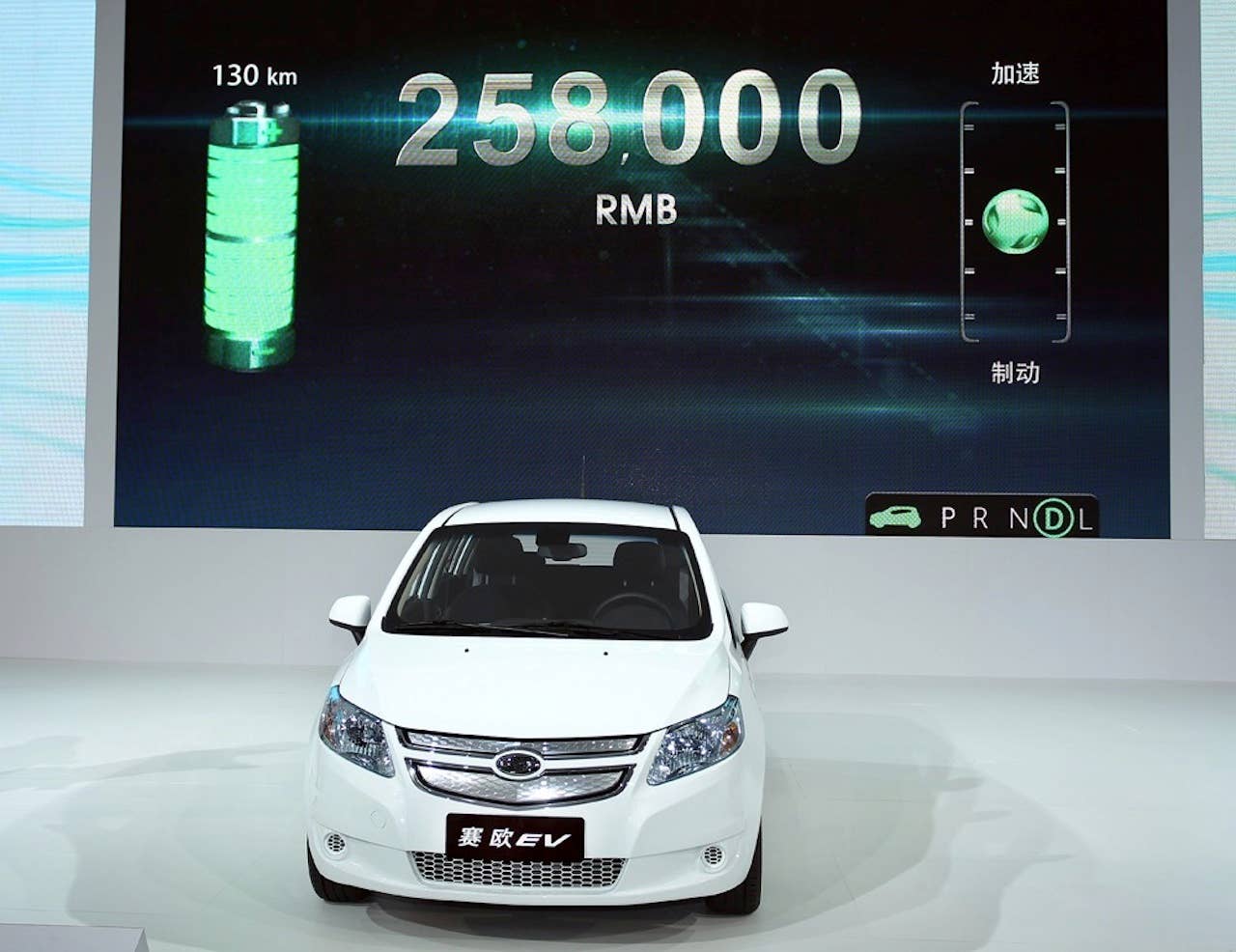 GM's Sail Springo EV