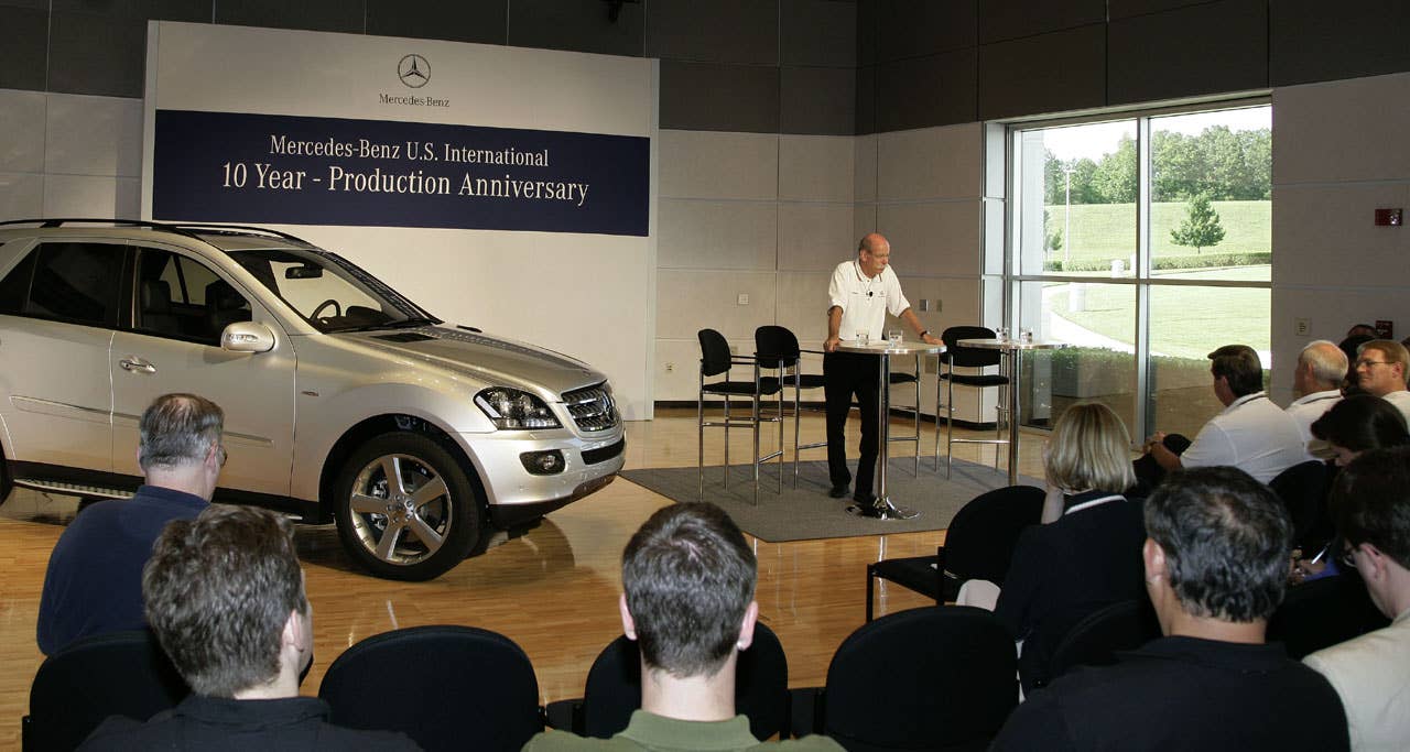 Complete info, pics on the Mercedes M-Class 