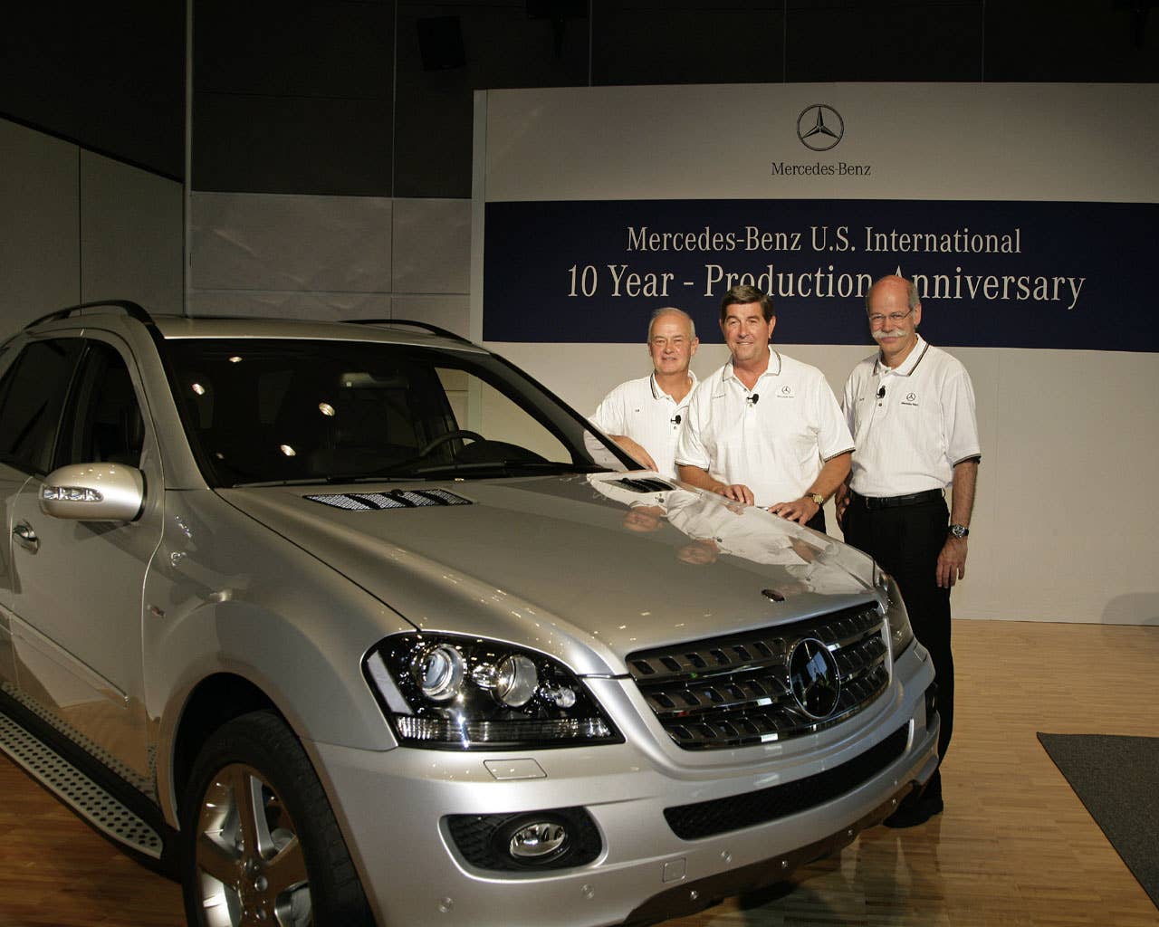 Complete info, pics on the Mercedes M-Class 