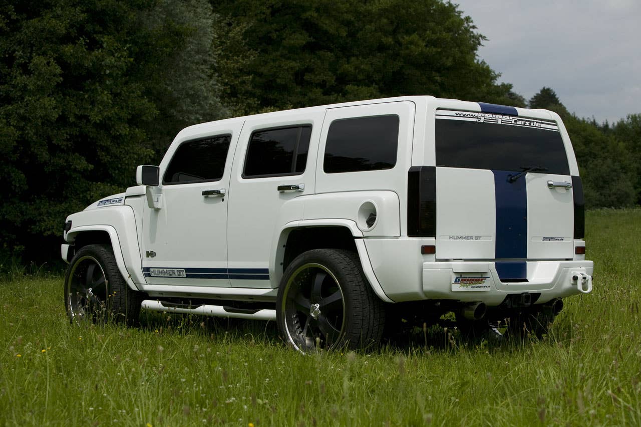 GeigerCars muscles up with HUMMER H3 GT - Autoblog