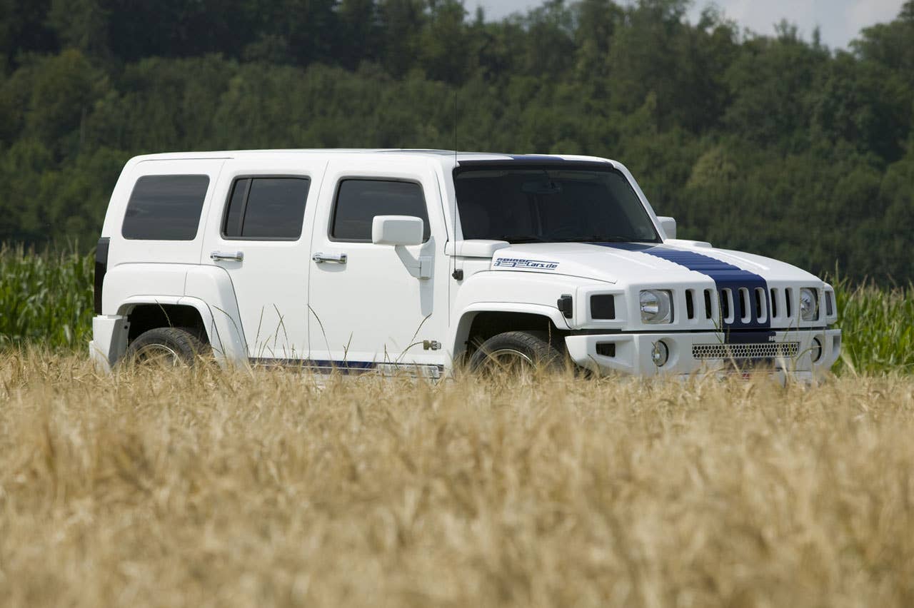 GeigerCars muscles up with HUMMER H3 GT - Autoblog