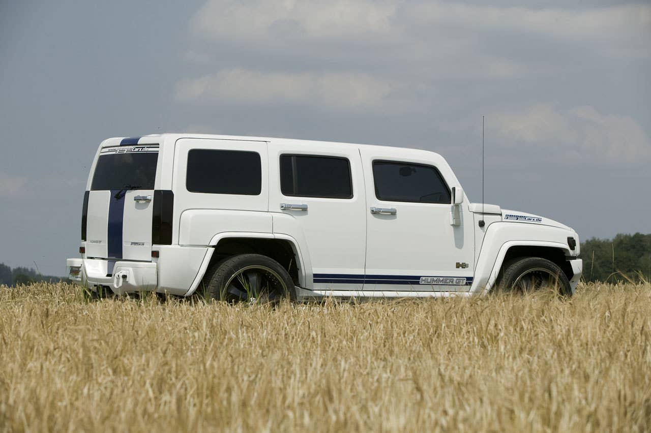 GeigerCars muscles up with HUMMER H3 GT - Autoblog