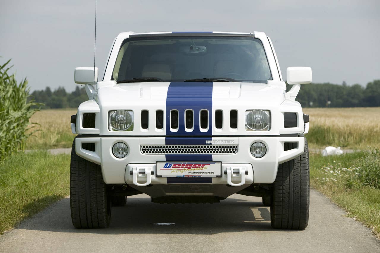 GeigerCars muscles up with HUMMER H3 GT - Autoblog