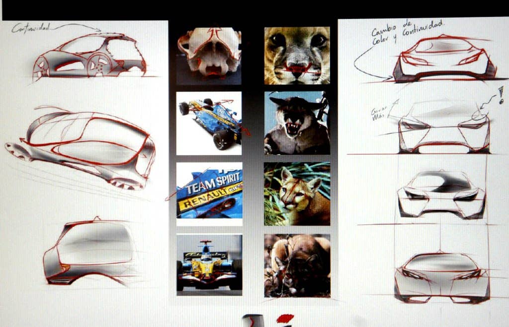 The car is inspired by the Cougar, UNAM's mascot