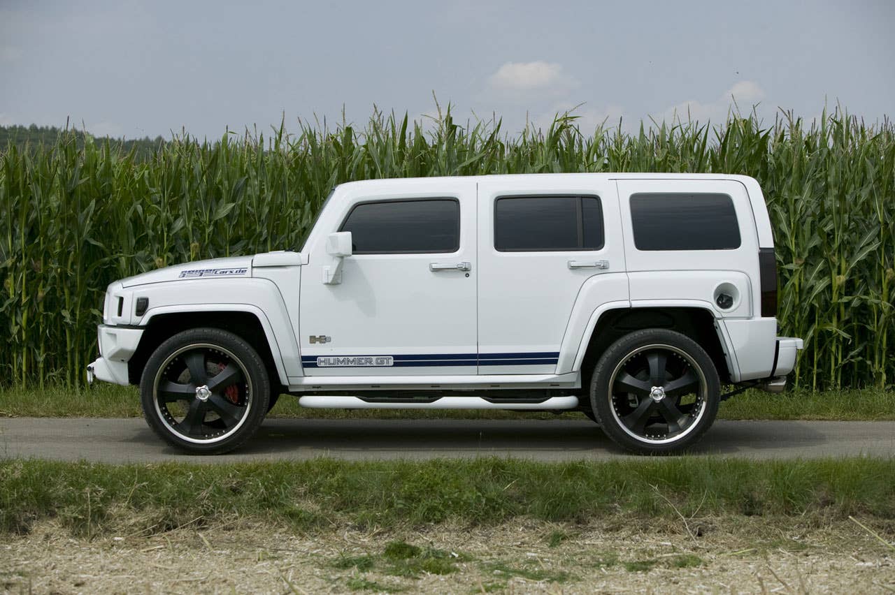 GeigerCars muscles up with HUMMER H3 GT - Autoblog