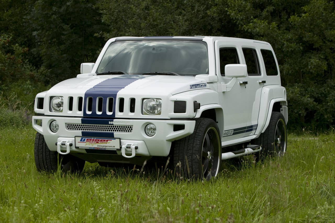 GeigerCars muscles up with HUMMER H3 GT - Autoblog