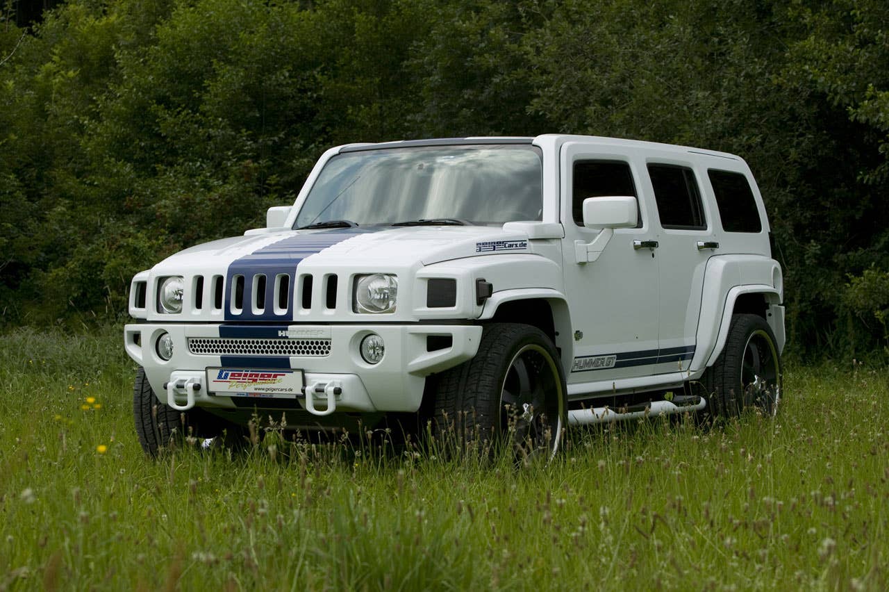 GeigerCars muscles up with HUMMER H3 GT - Autoblog