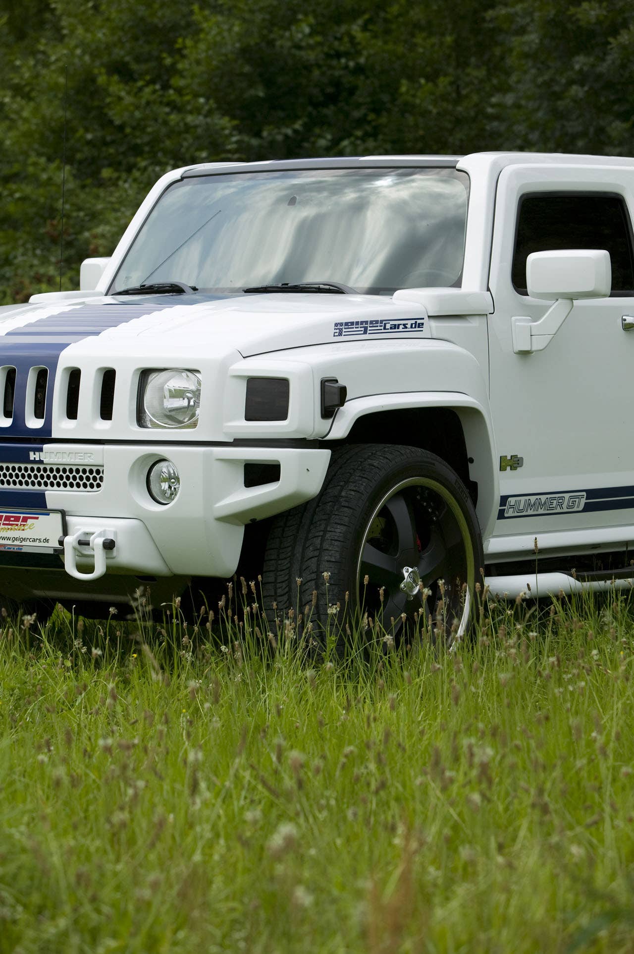 GeigerCars muscles up with HUMMER H3 GT - Autoblog