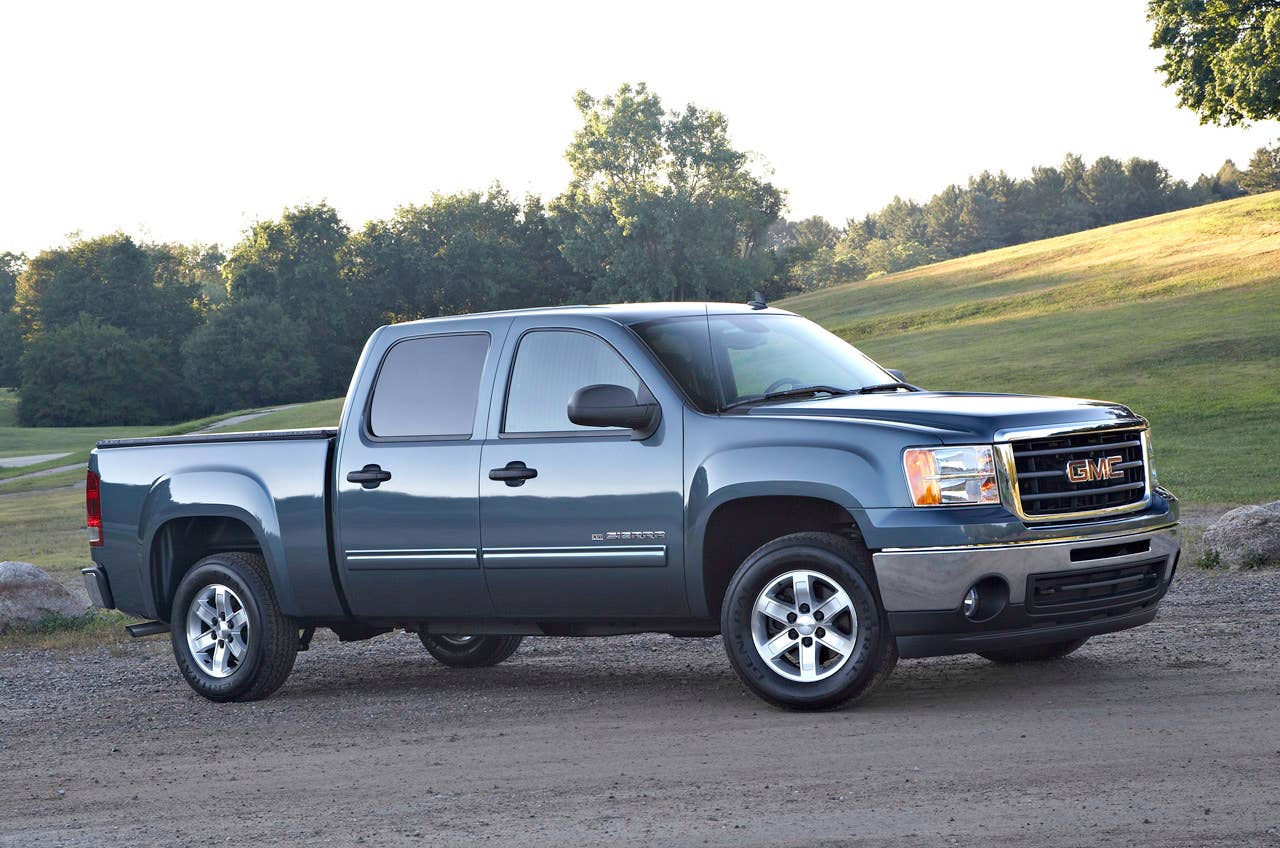 2011 GMC Sierra