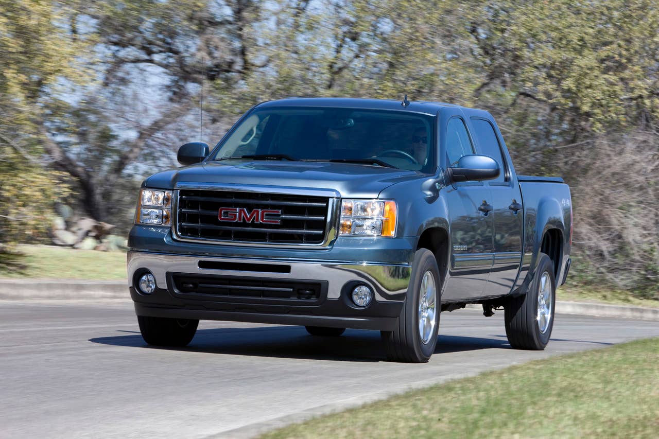 2011 GMC Sierra