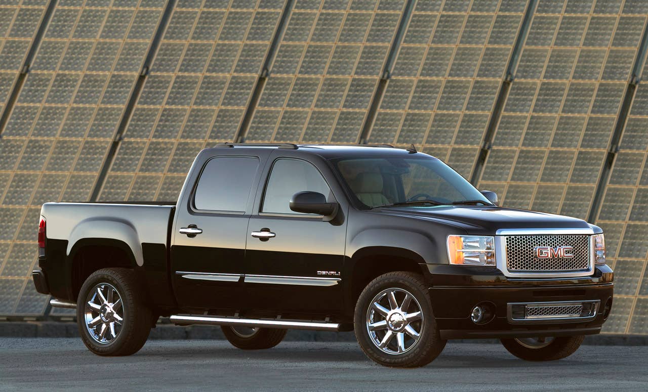 2011 GMC Sierra