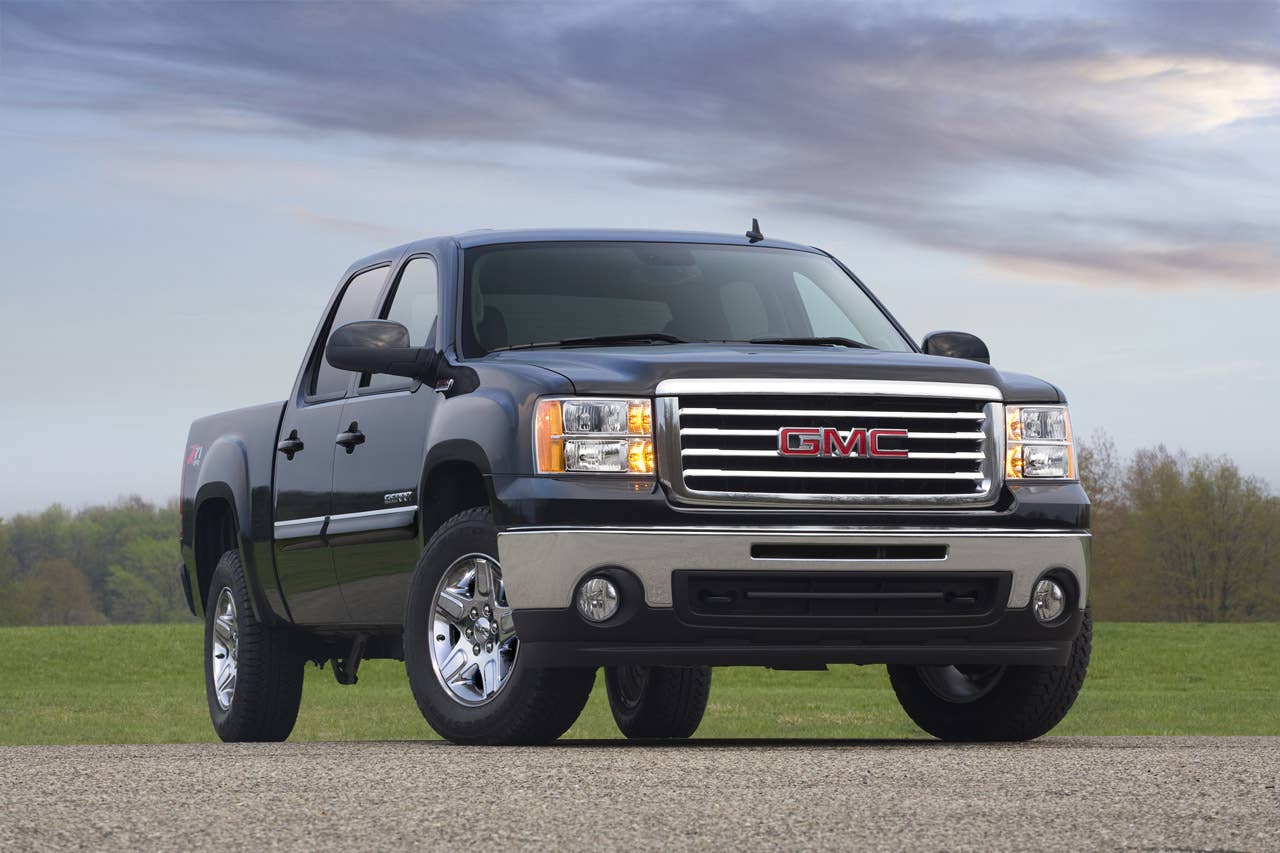2011 GMC Sierra