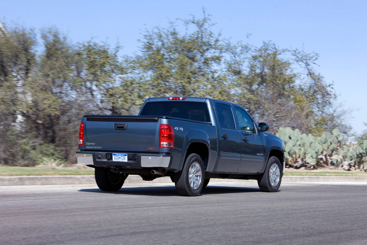 2011 GMC Sierra