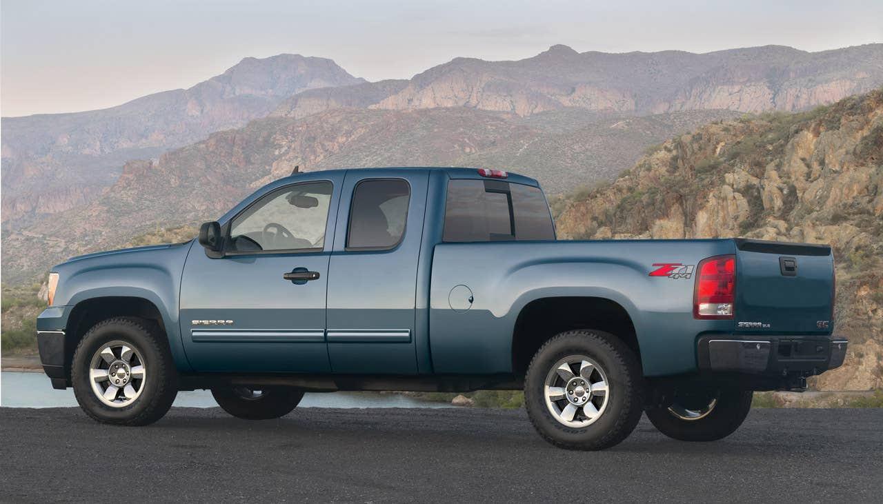 2011 GMC Sierra