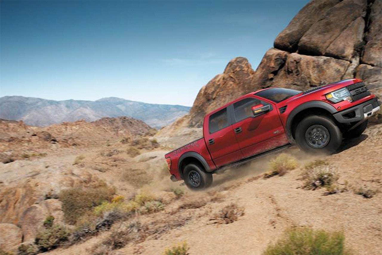 2014 Ford F-150 SVT Raptor Special Edition