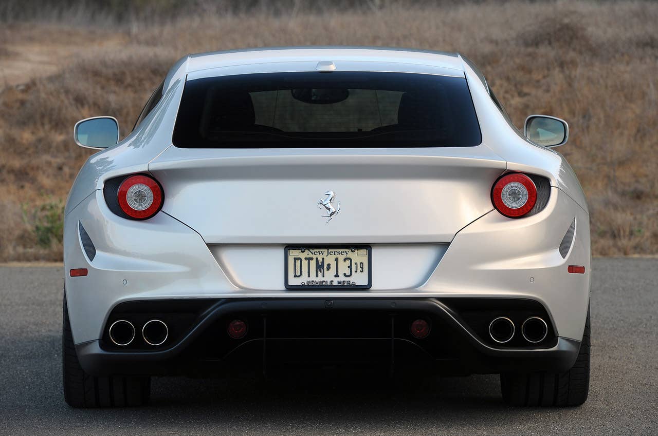 2013 Ferrari FF rear view