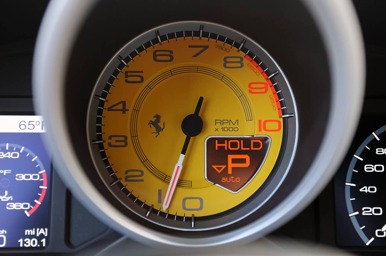2013 Ferrari FF tachometer