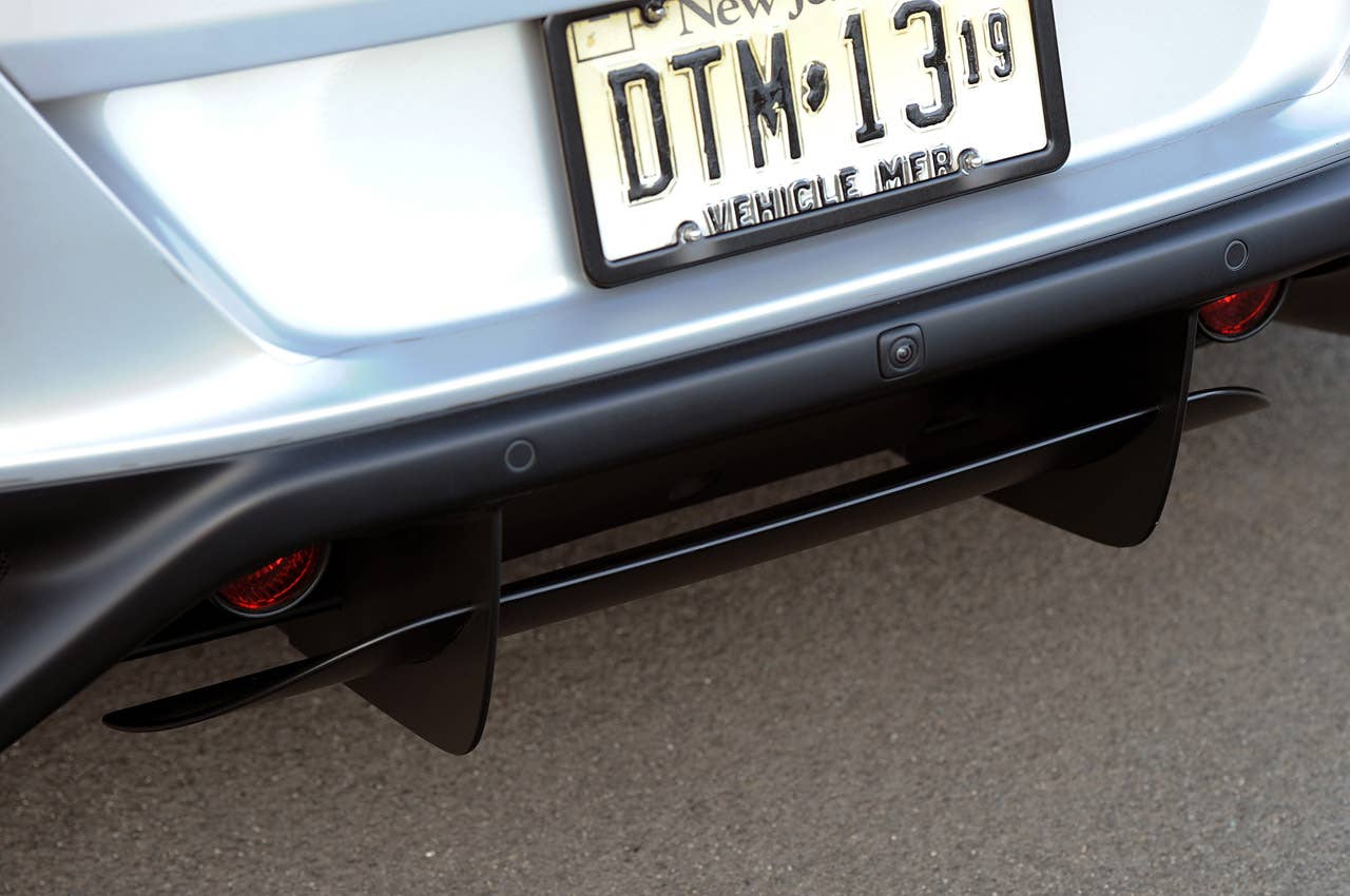 2013 Ferrari FF rear diffuser
