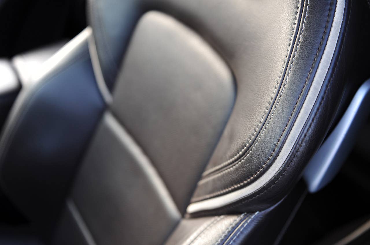 2013 Ferrari FF seat detail