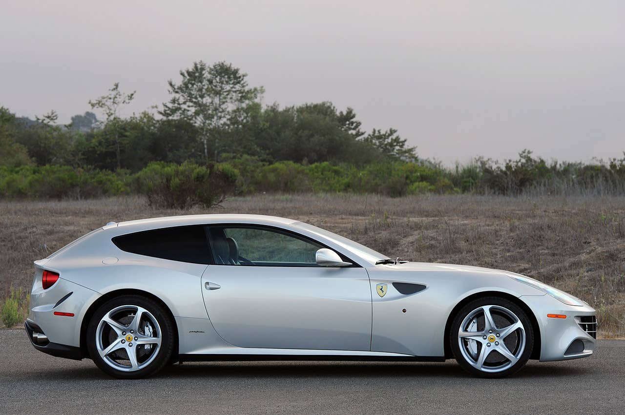2013 Ferrari FF side view