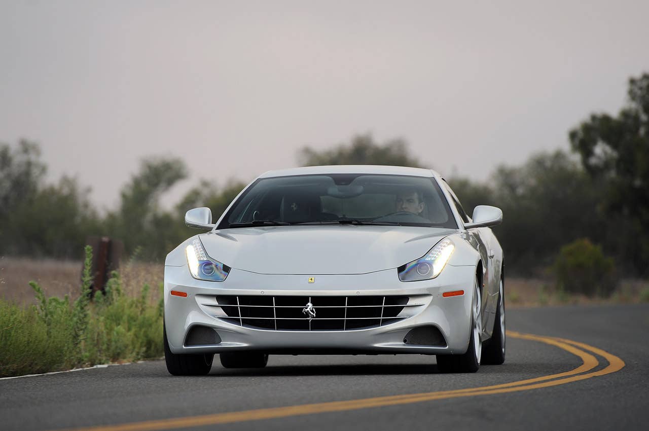 2013 Ferrari FF driving