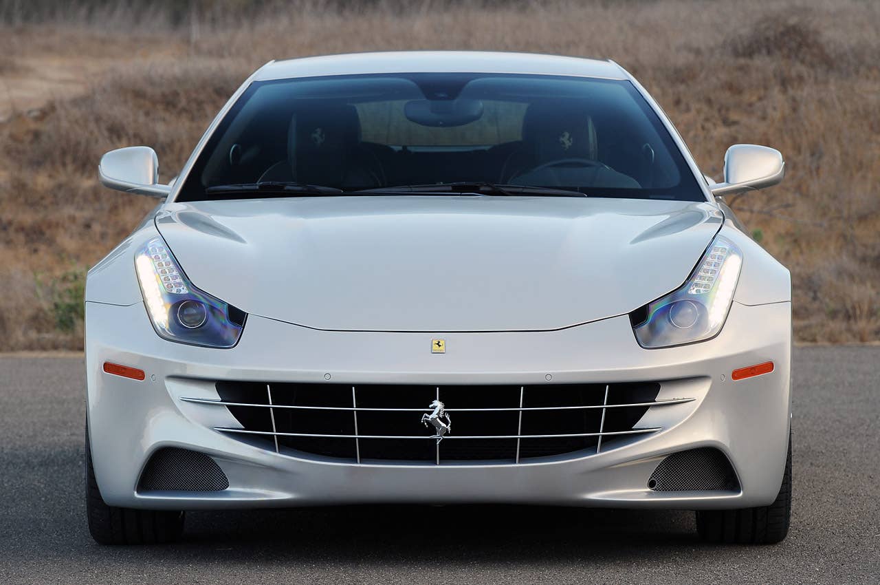 2013 Ferrari FF front view