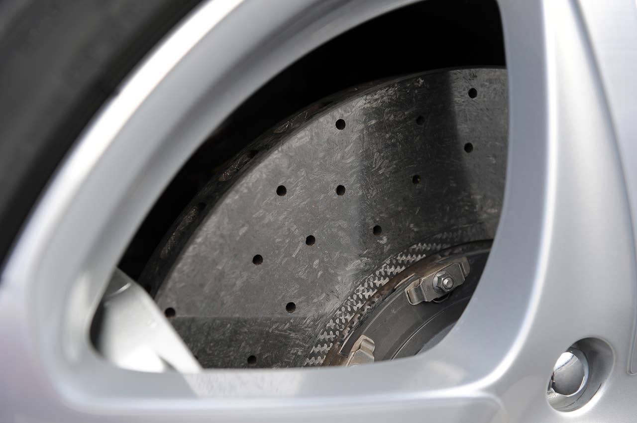 2013 Ferrari FF brakes