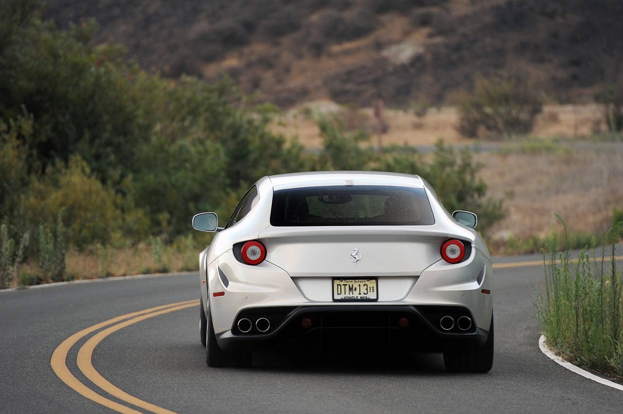2013 Ferrari FF driving