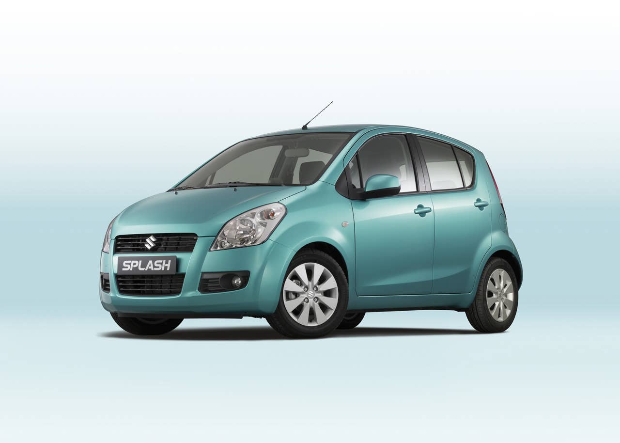 Suzuki releases new Splash pics and details - Autoblog
