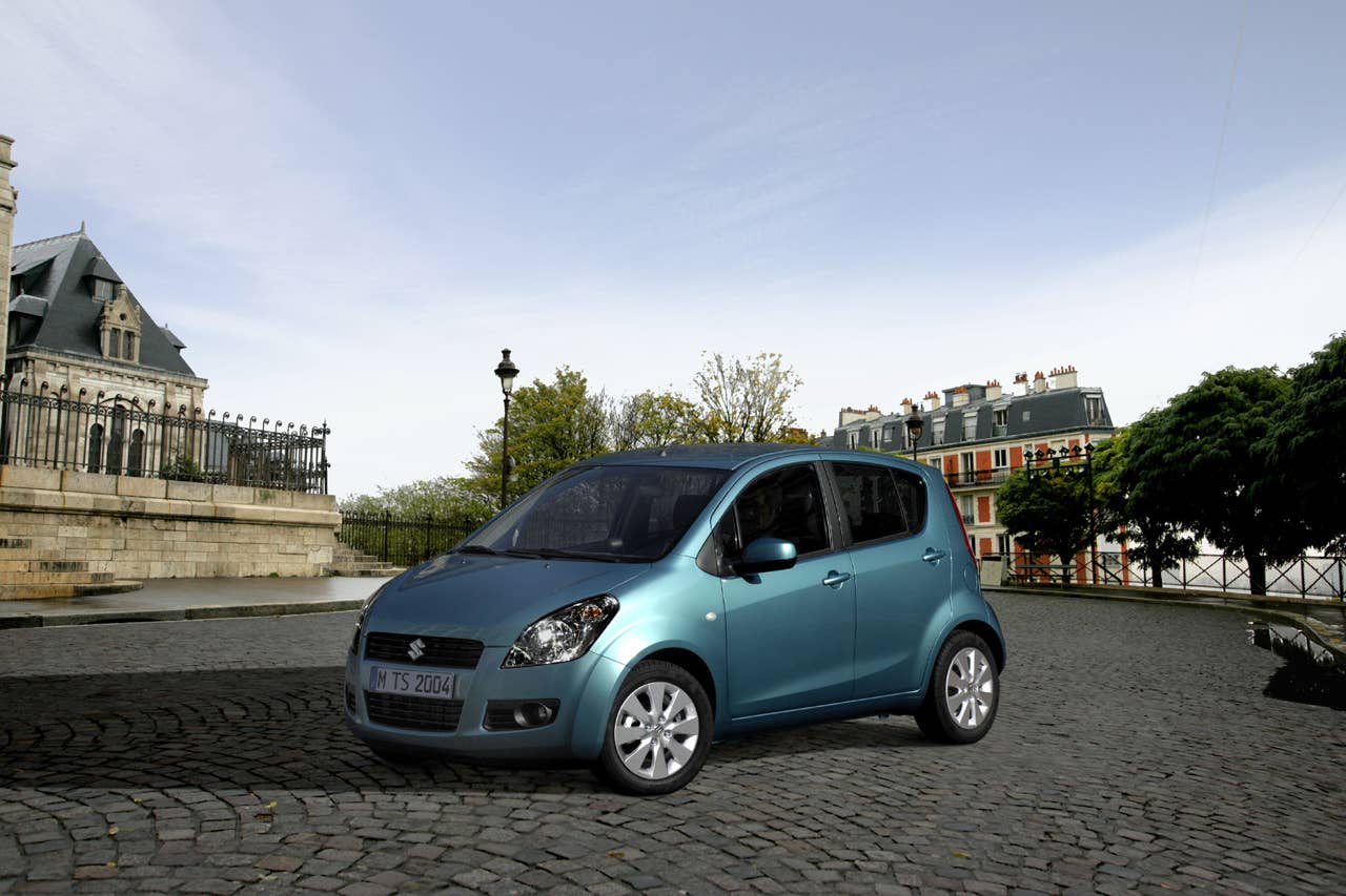 Suzuki releases new Splash pics and details - Autoblog