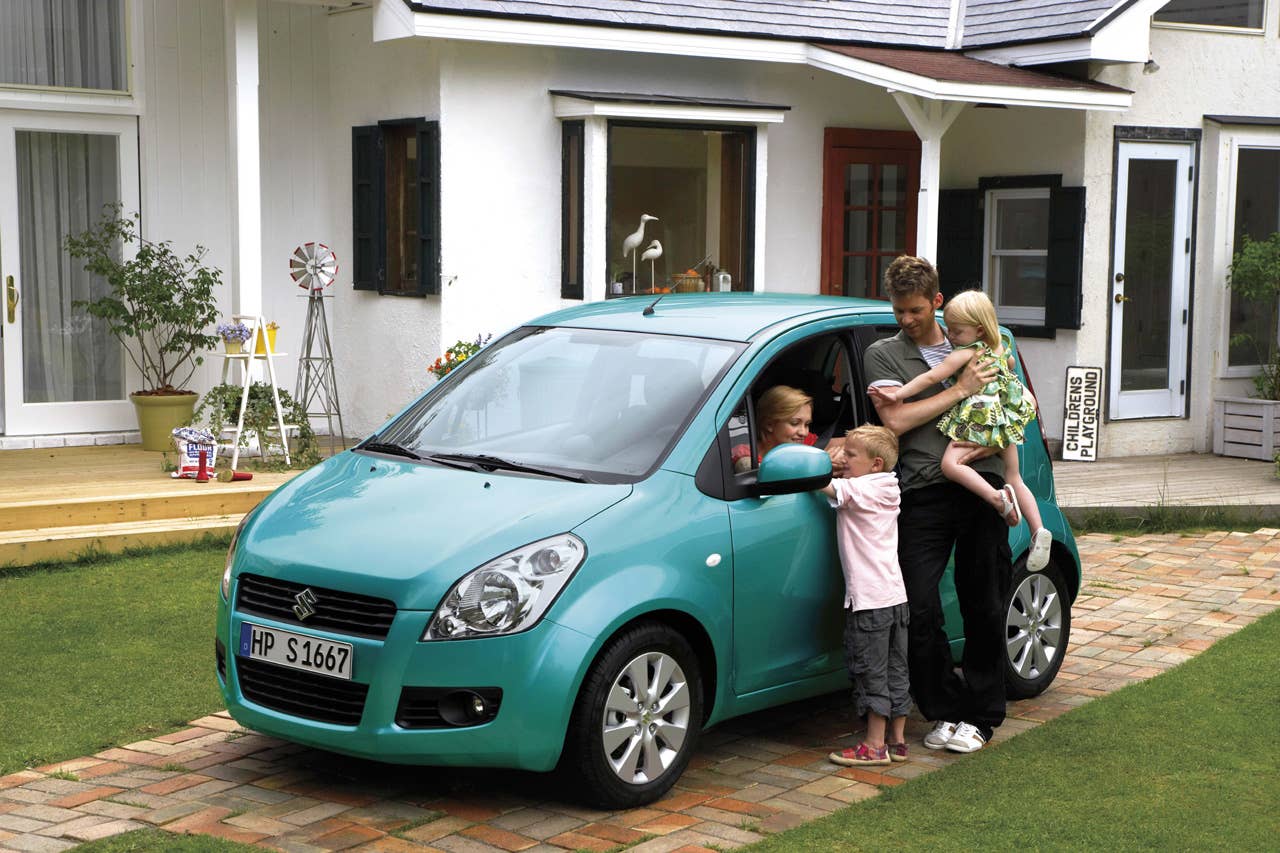 Suzuki Splash: It's Japanese for 