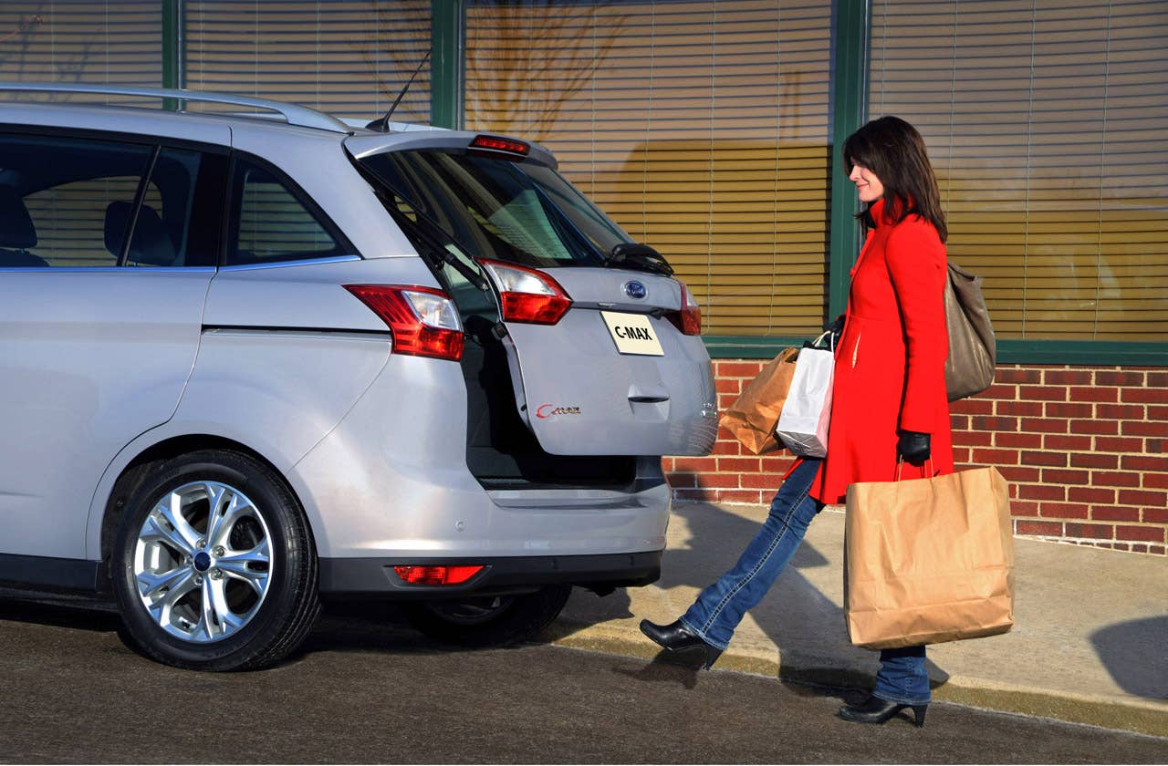 2012 Ford C-Max hands-free liftgate