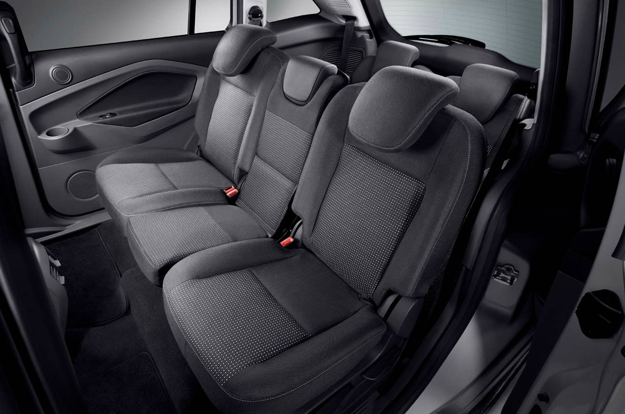 2012 Ford C-Max interior