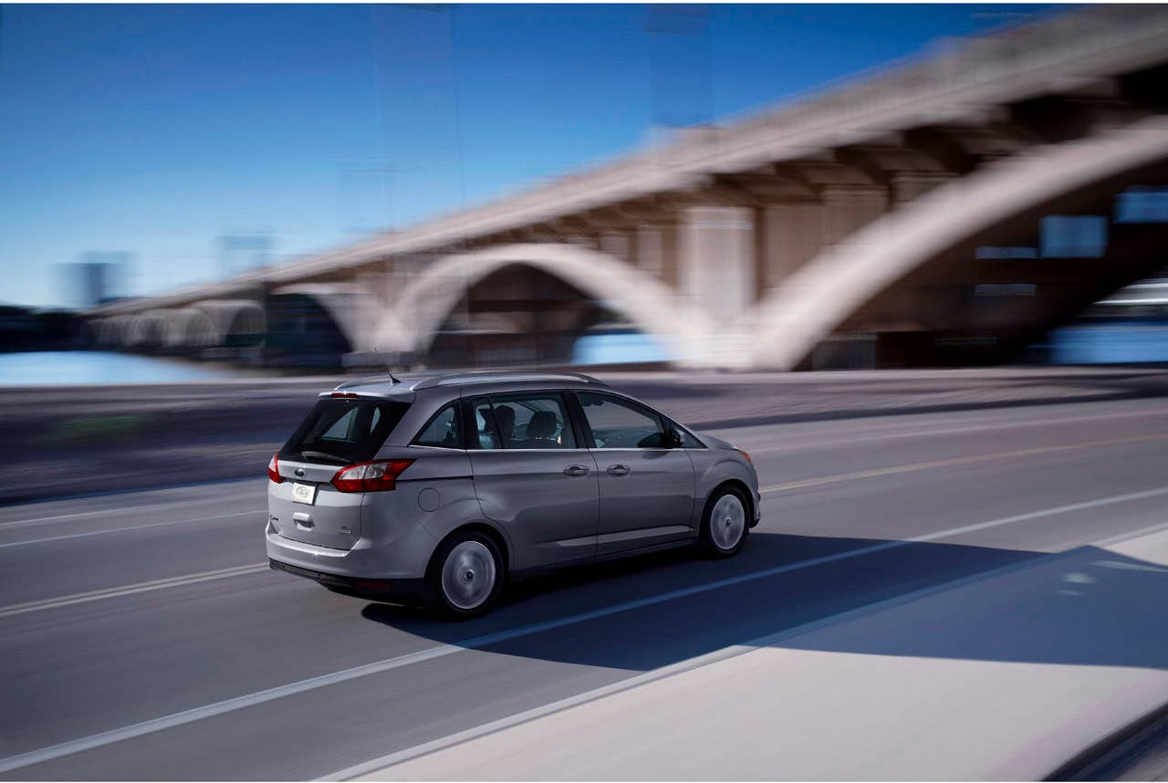 2012 Ford C-Max
