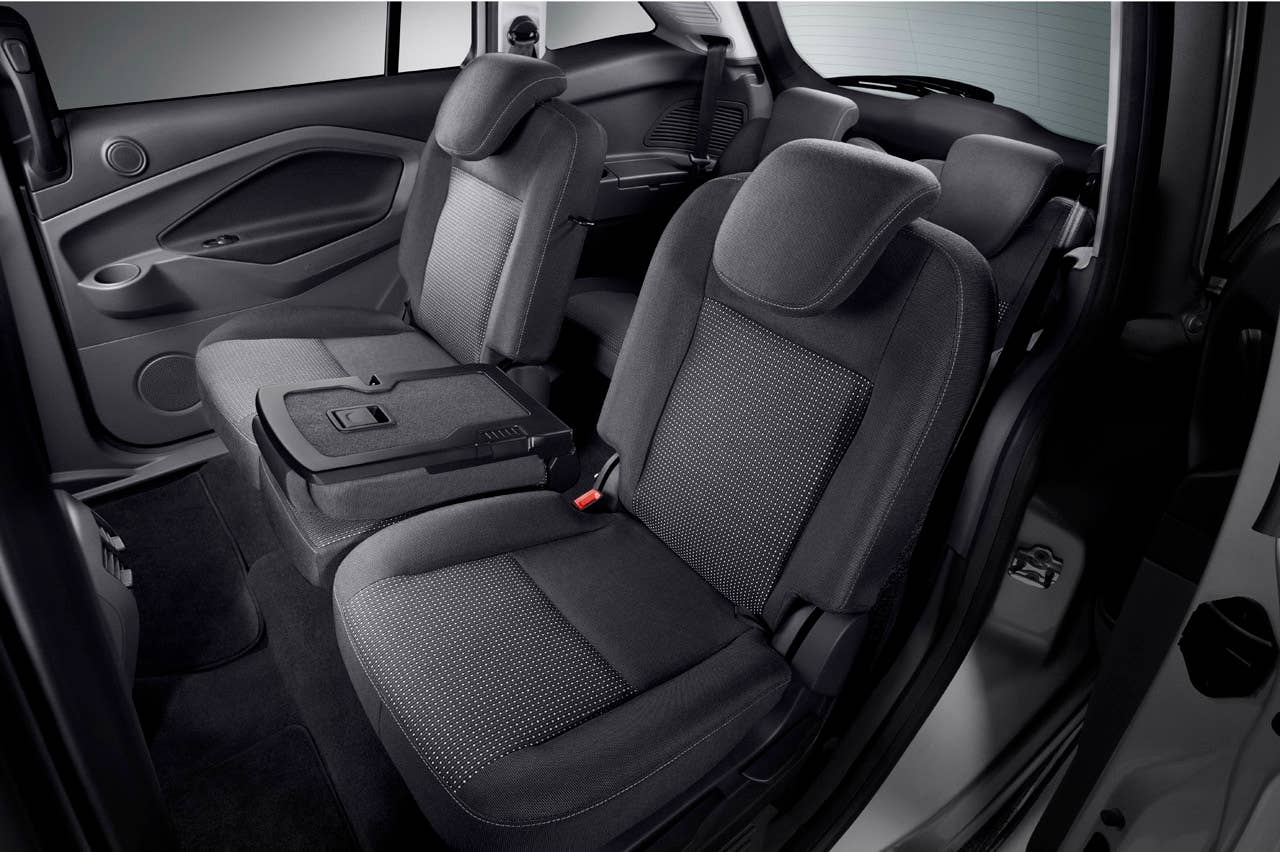 2012 Ford C-Max interior