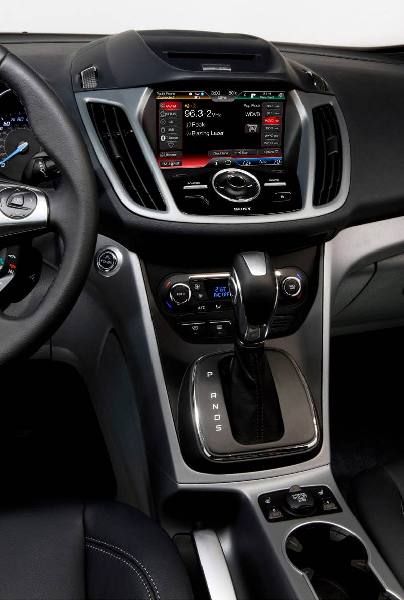 2012 Ford C-Max