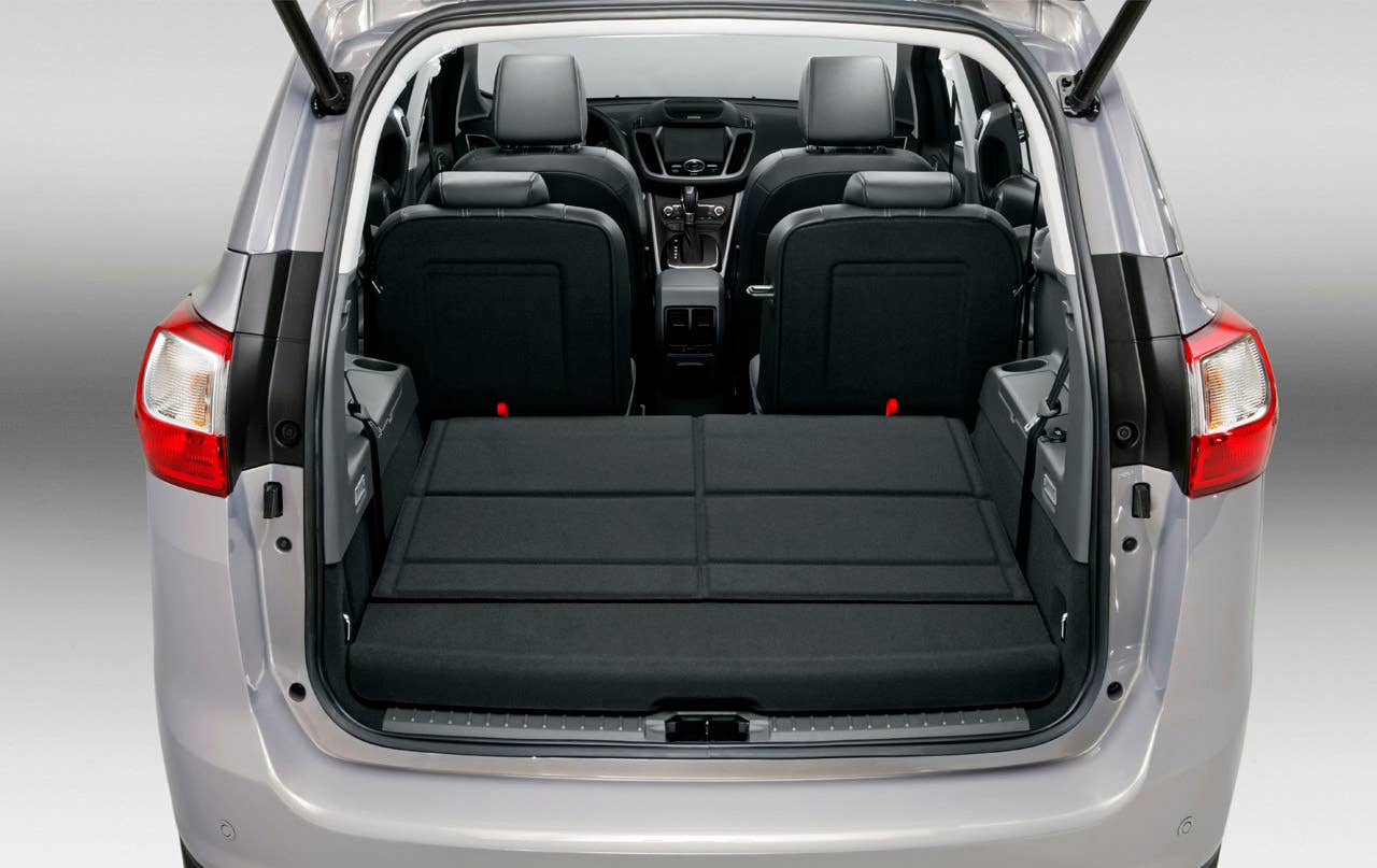 2012 Ford C-Max interior