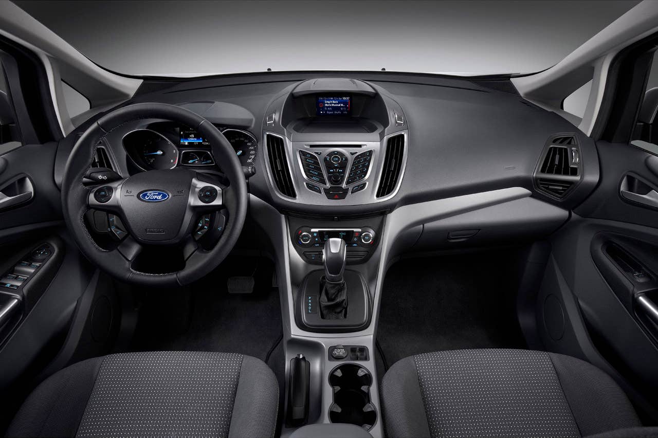 2012 Ford C-Max interior