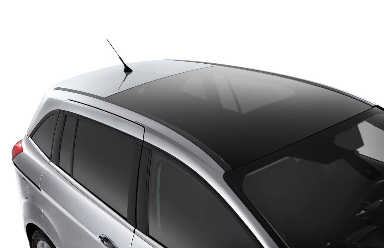 2012 Ford C-Max panoramic sunroof