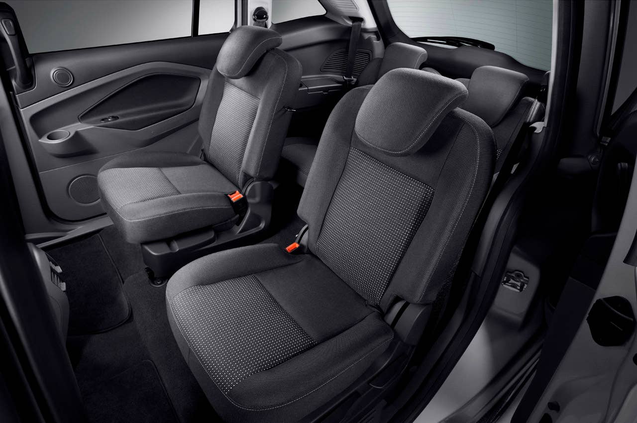 2012 Ford C-Max interior