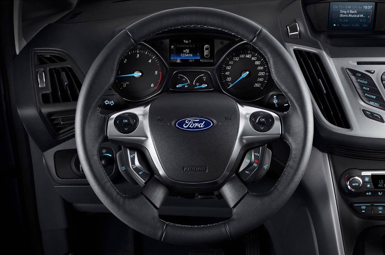 2012 Ford C-Max interior