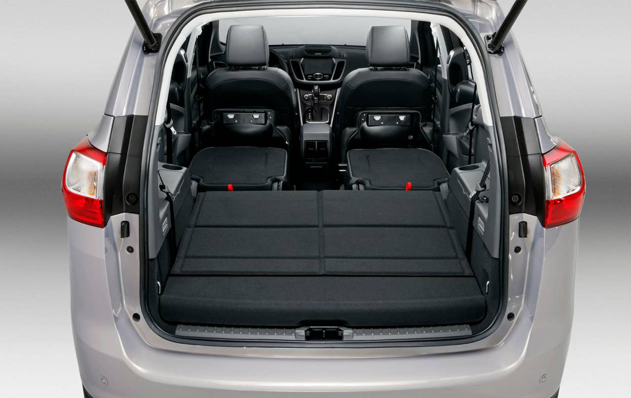 2012 Ford C-Max interior