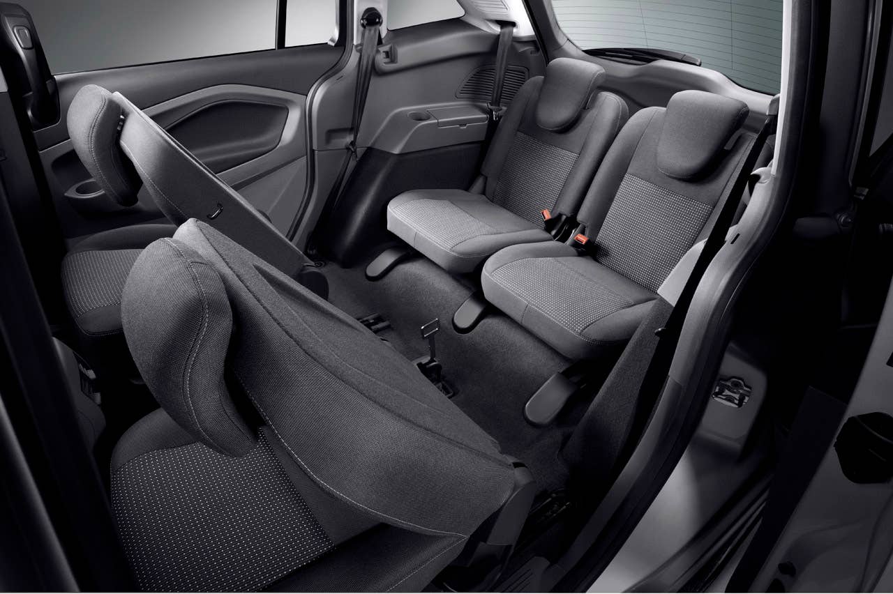 2012 Ford C-Max interior